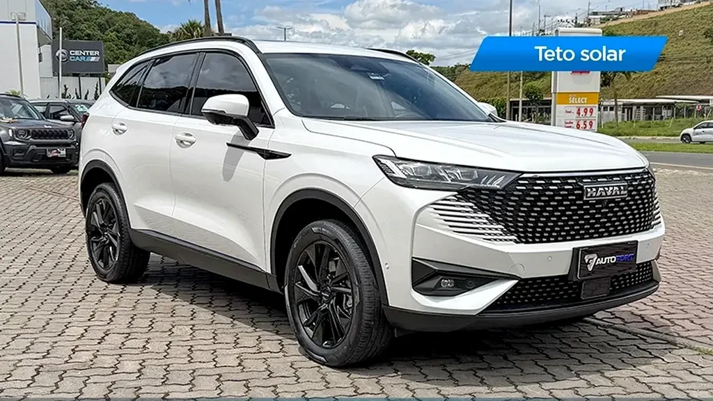 Foto de um gwm haval h6