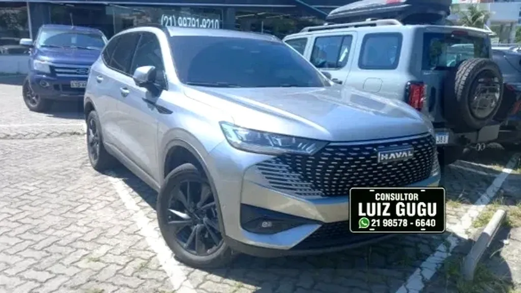 Foto de um gwm haval h6