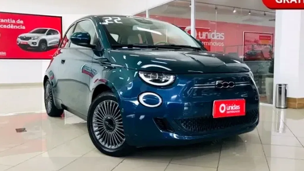 Fiat 500e - Imagem 3