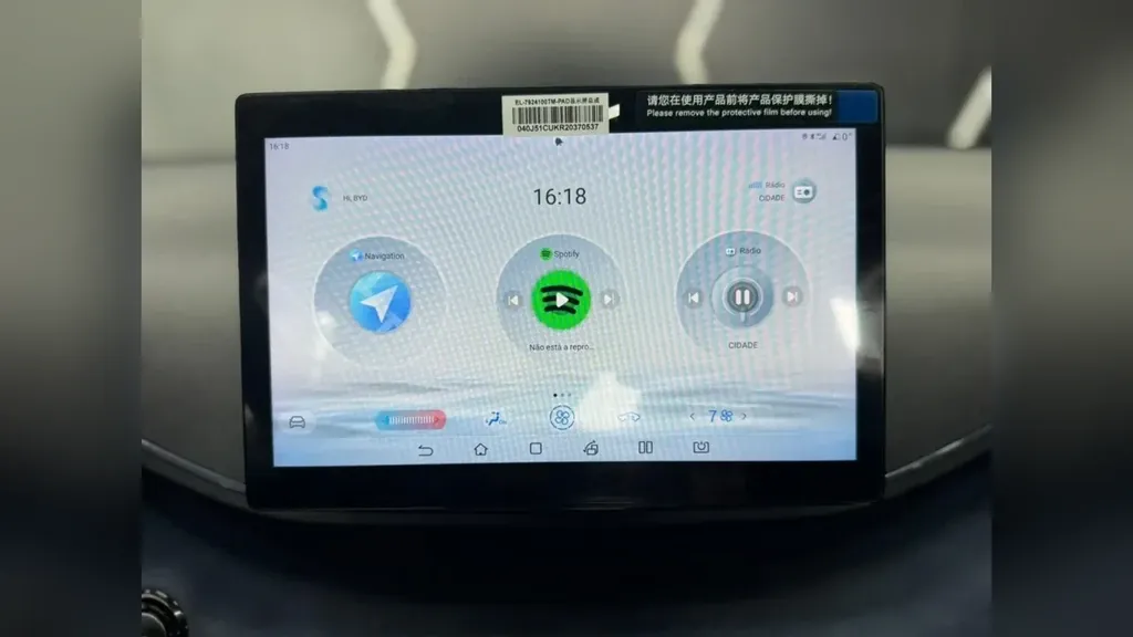 BYD Dolphin - Imagem 11