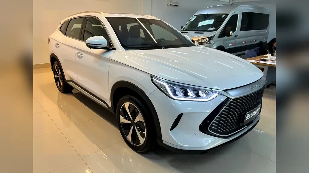 Foto de um byd song plus