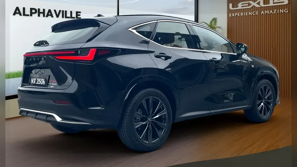 Lexus Nx 450h+ Plug-in Hybrid - Imagem 3