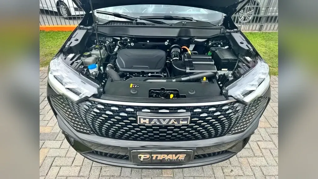 GWM Haval H6 Plug-in Hybrid - Imagem 4