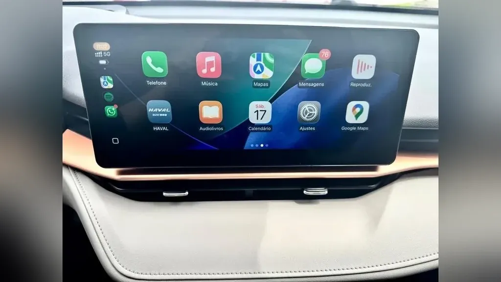 GWM Haval H6 Plug-in Hybrid - Imagem 12