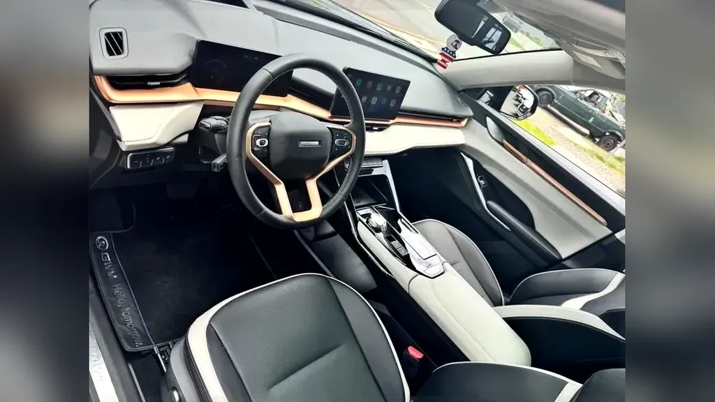 GWM Haval H6 Plug-in Hybrid - Imagem 17