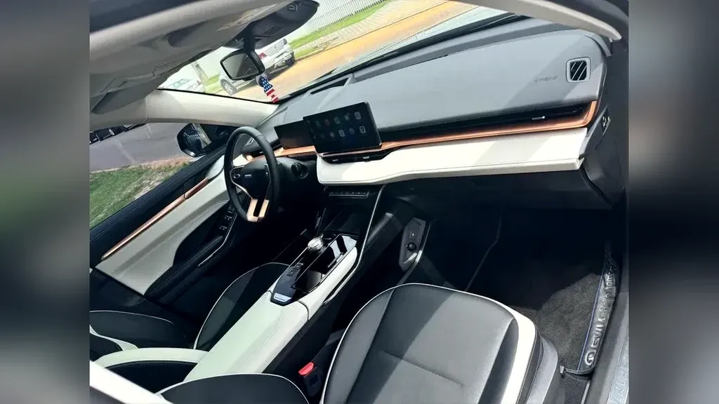 GWM Haval H6 Plug-in Hybrid - Imagem 18