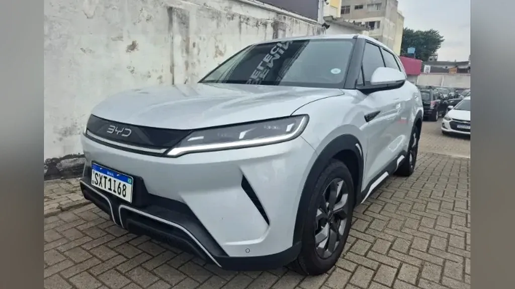 BYD Yuan Pro - Imagem 2