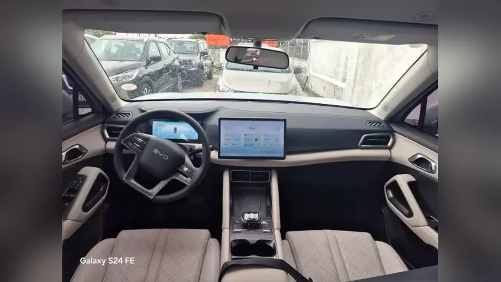BYD Yuan Pro - Imagem 8