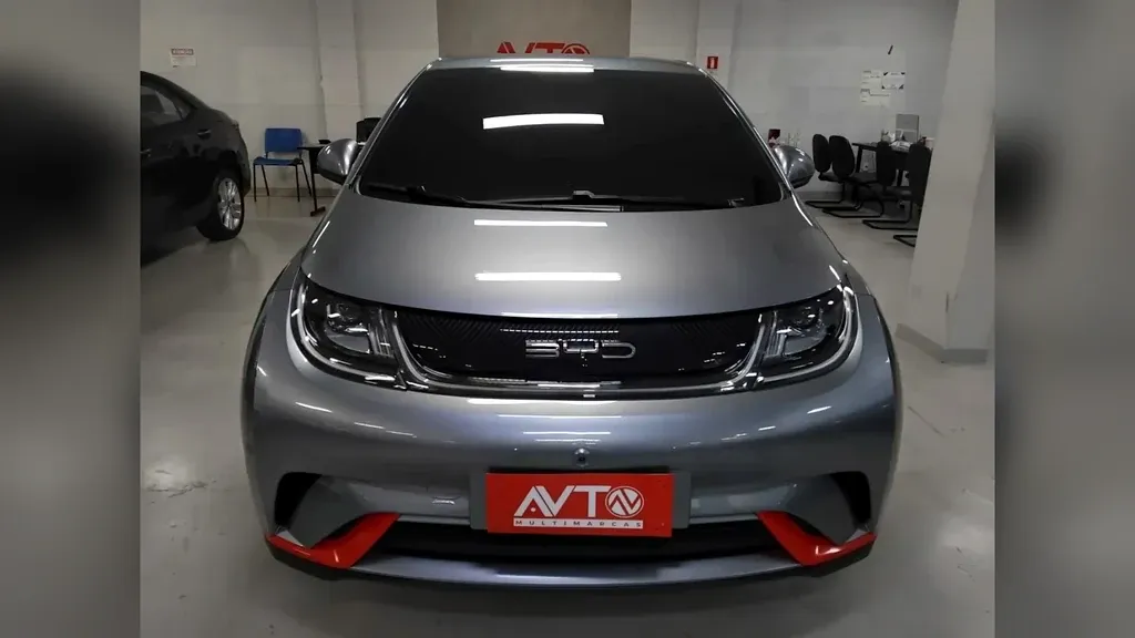 Foto de um byd dolphin