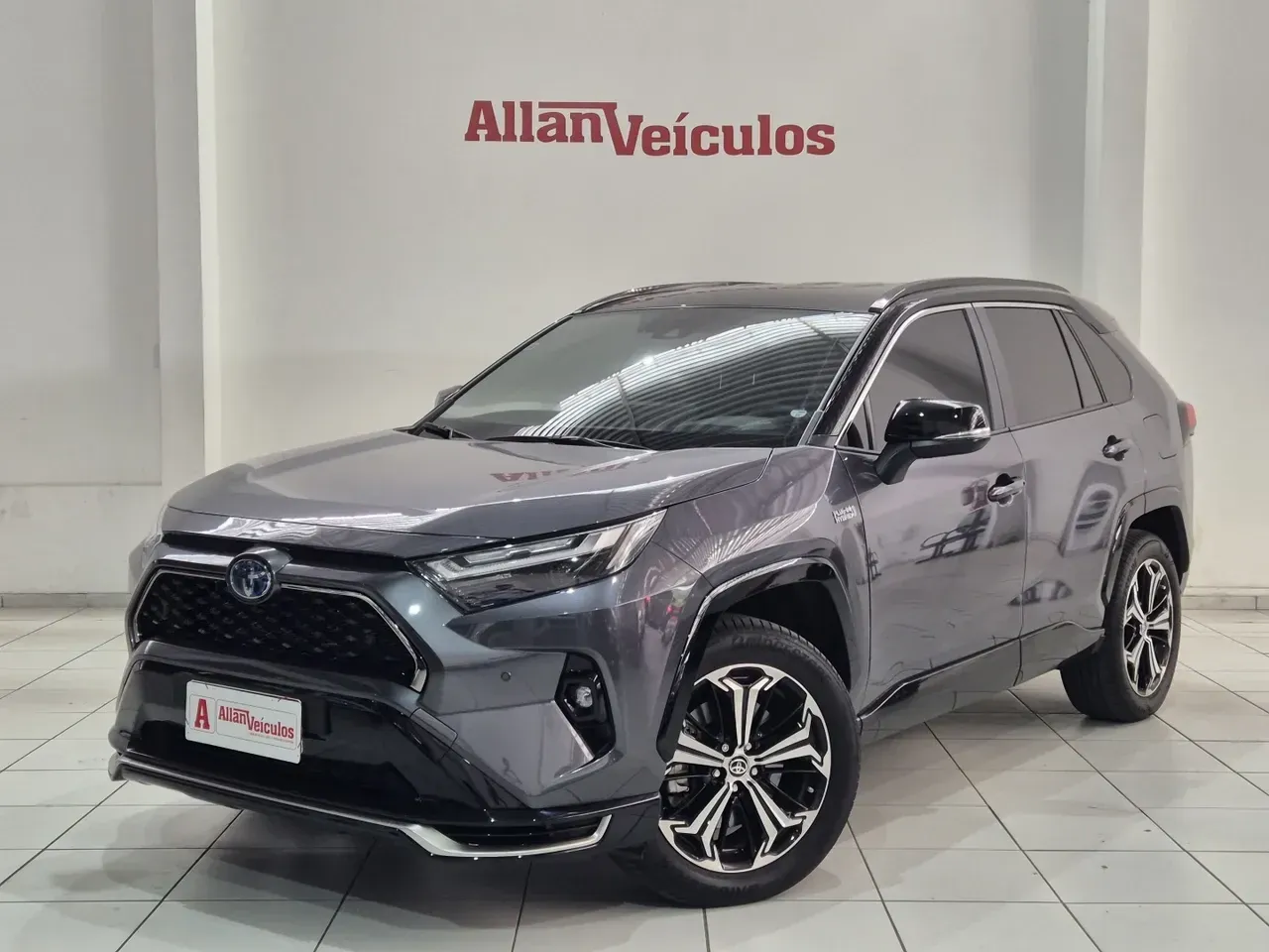 Toyota Rav4 EV - Imagem 3