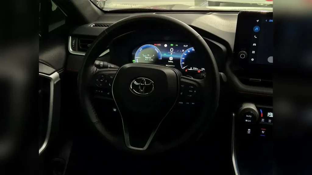 Toyota Rav4 EV - Imagem 9