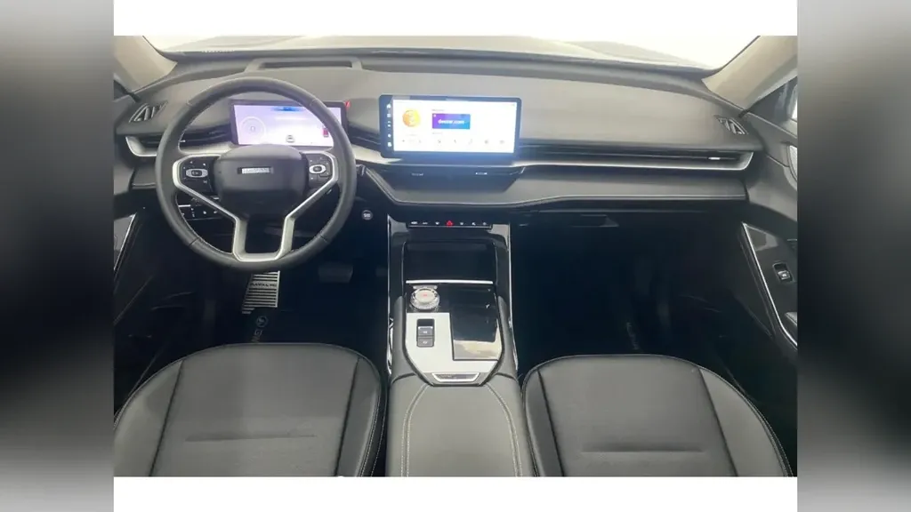 GWM Haval H6 Plug-in Hybrid - Imagem 11