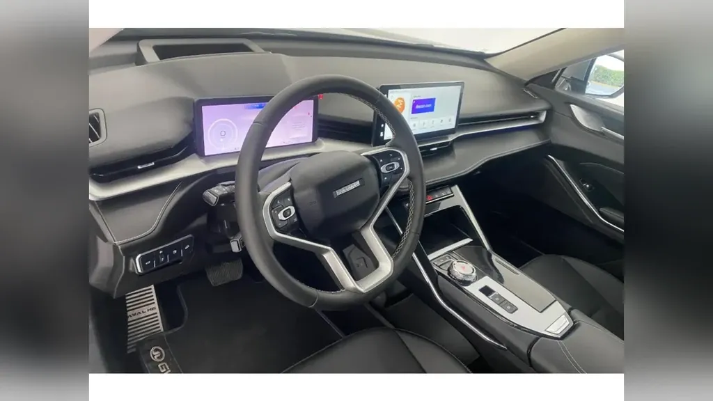 GWM Haval H6 Plug-in Hybrid - Imagem 13