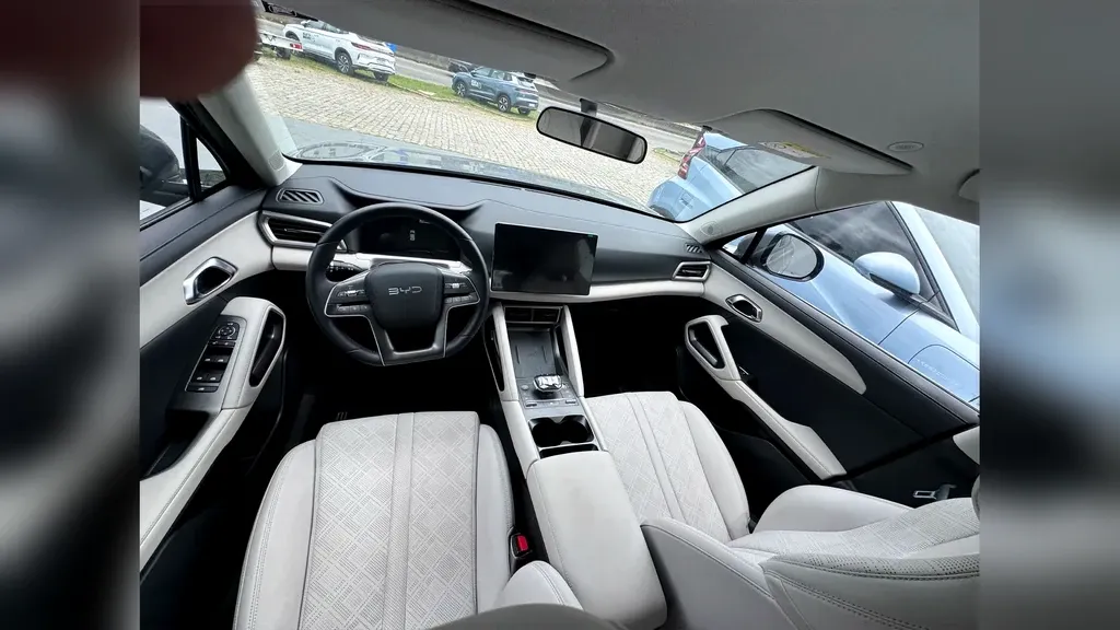 BYD Yuan Pro - Imagem 5