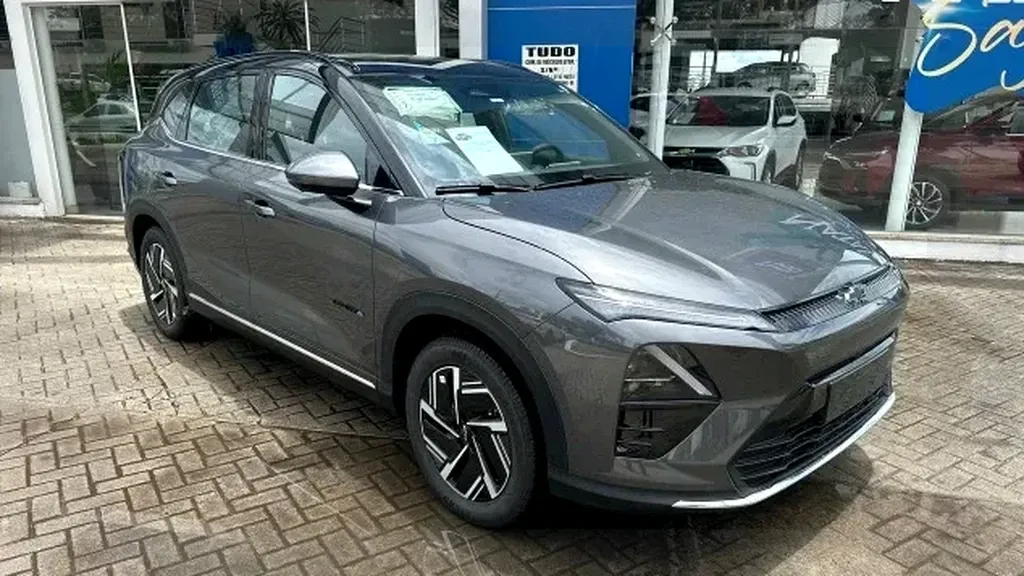 Foto de um chevrolet captiva ev