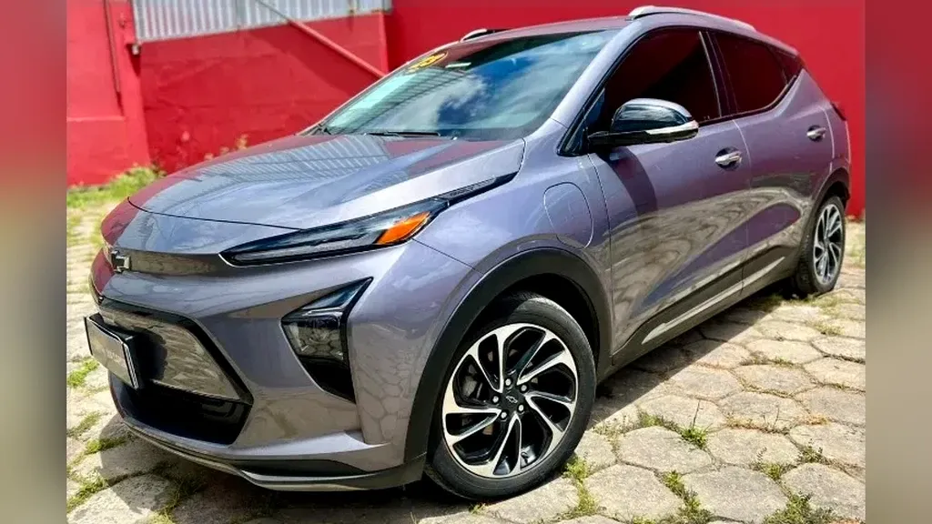 Foto de um chevrolet bolt euv