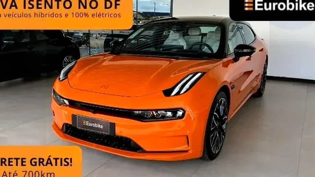 Foto de um zeekr 001