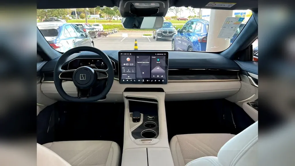 Zeekr 001 - Imagem 9