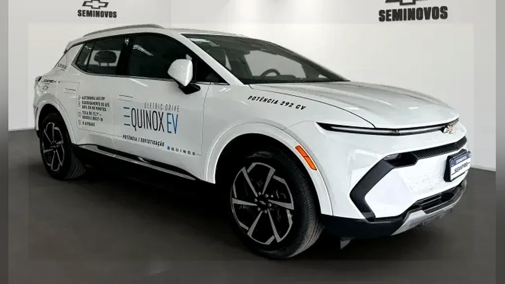 Foto de um chevrolet equinox ev