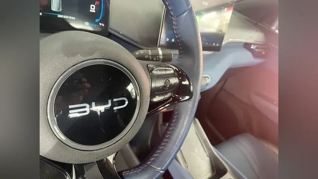 BYD Dolphin - Imagem 12