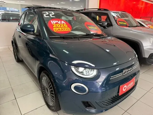 Fiat 500e - Imagem 3