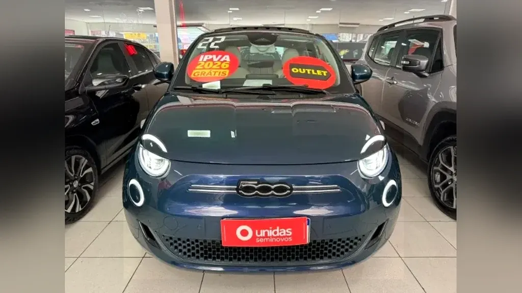 Fiat 500e - Imagem 2