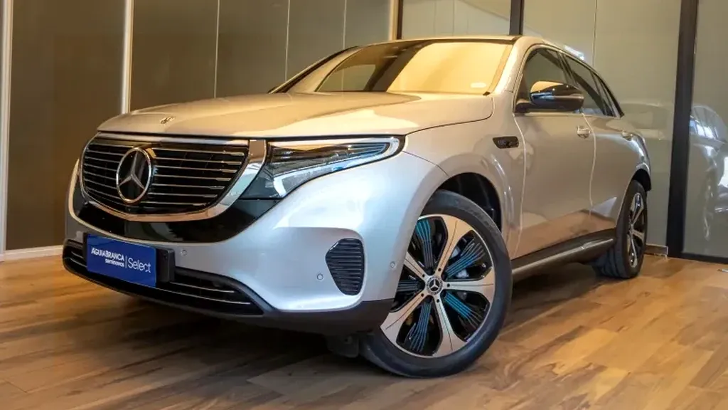 Mercedes Eqc 400 - Imagem 2