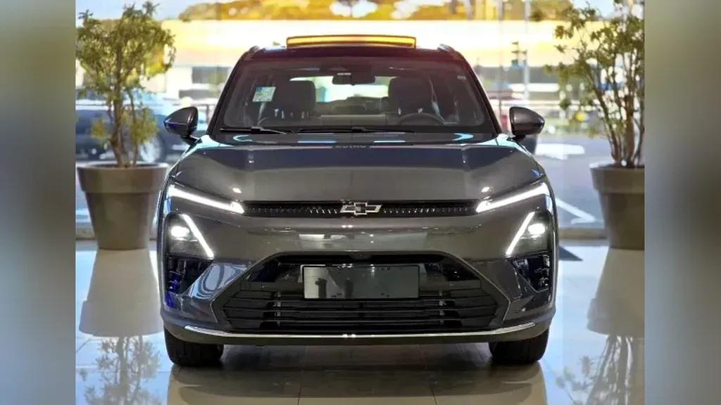 Foto de um chevrolet captiva ev