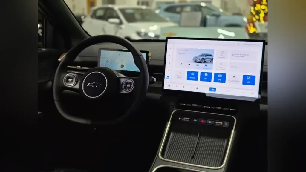 Chevrolet Captiva EV - Imagem 2