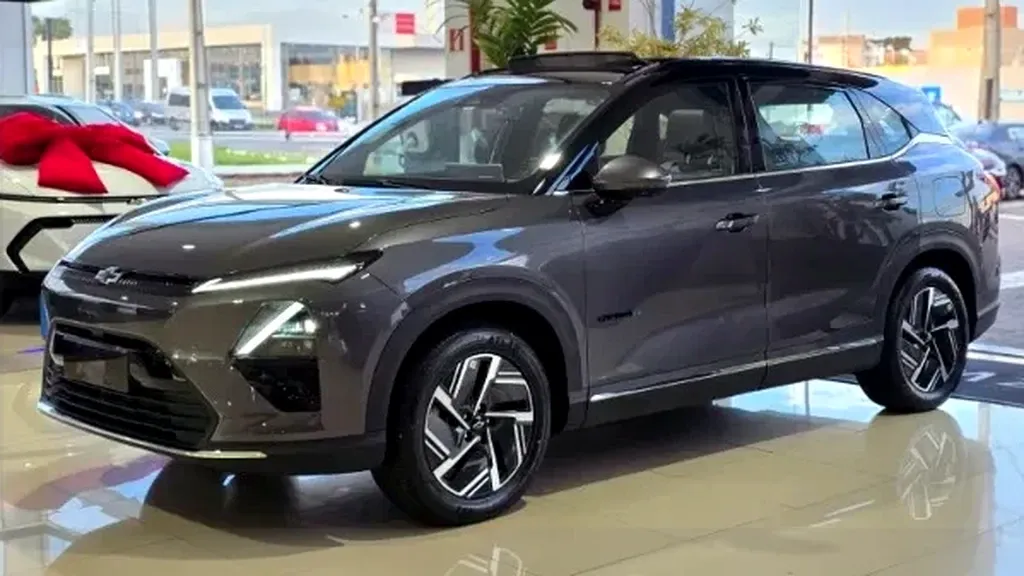 Chevrolet Captiva EV - Imagem 8