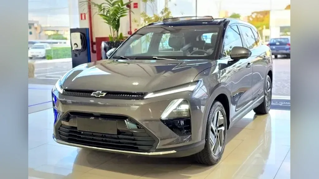 Chevrolet Captiva EV - Imagem 10