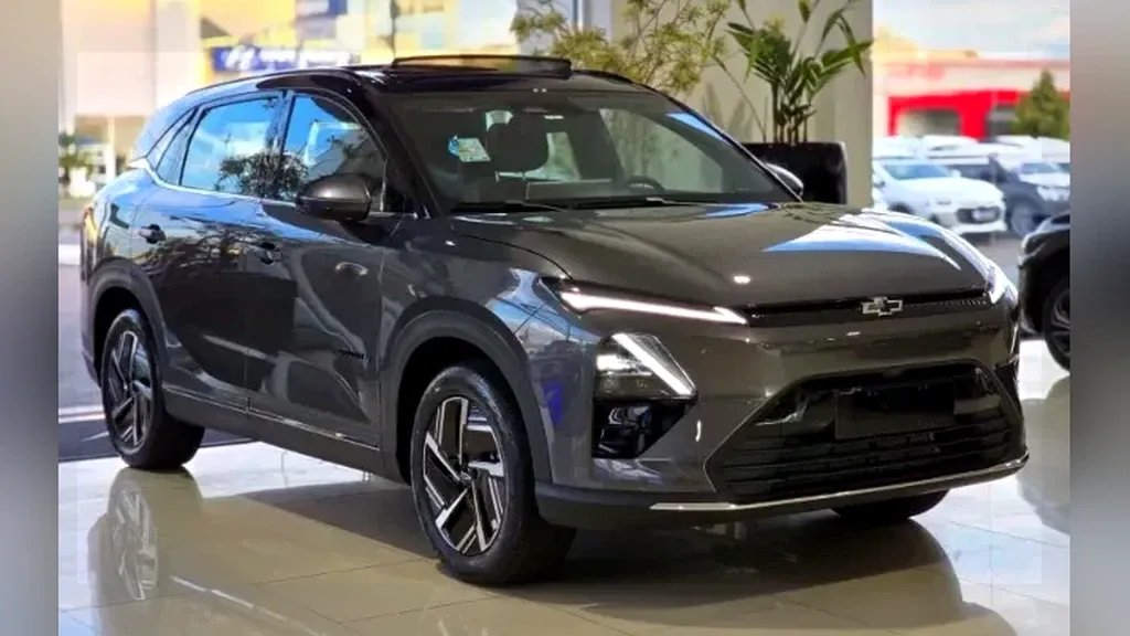 Chevrolet Captiva EV - Imagem 16