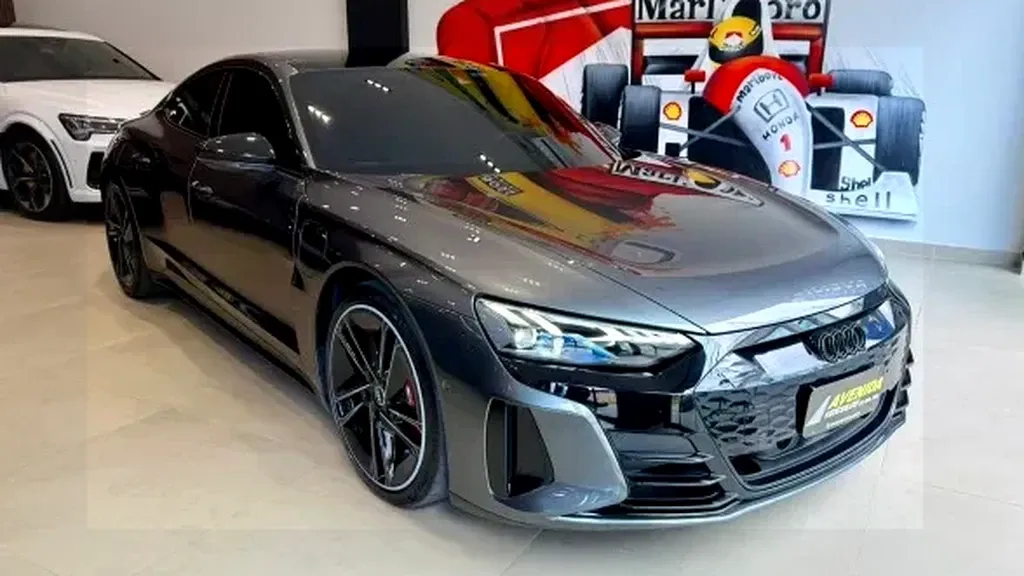 Foto de um audi rs e-tron gt