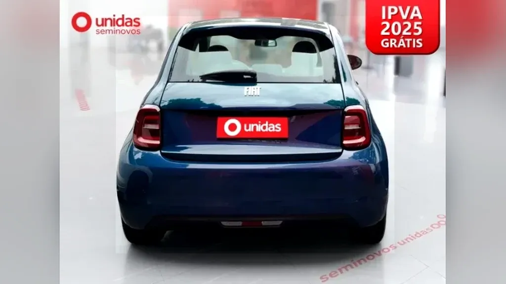 Fiat 500e - Imagem 4