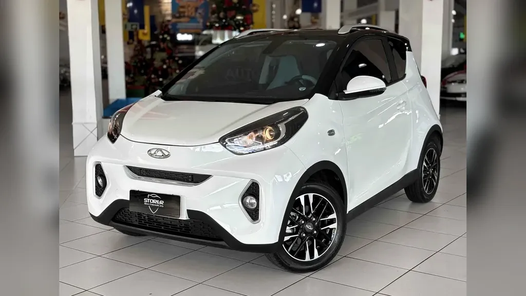 Foto de um chery eq1