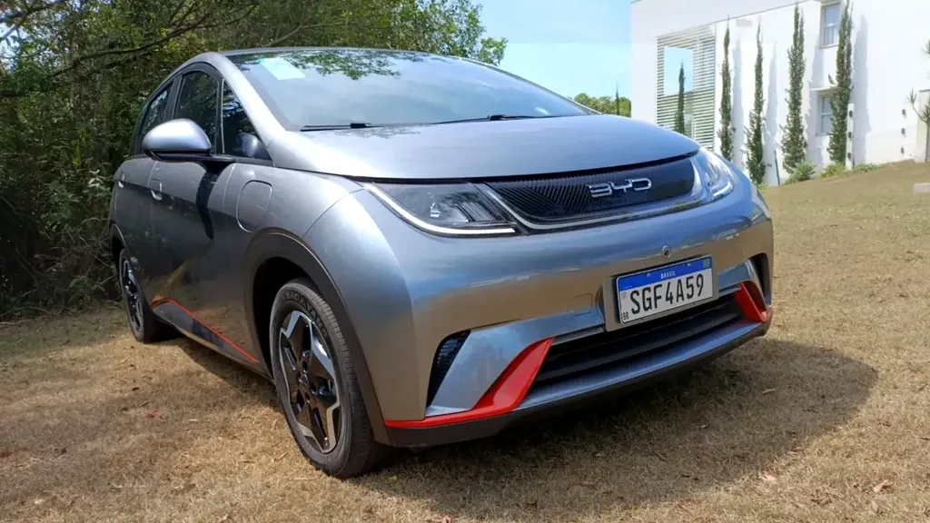 Foto de um byd dolphin