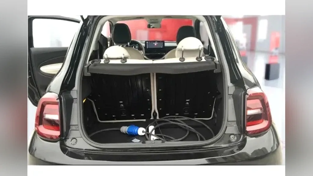 Fiat 500e - Imagem 5