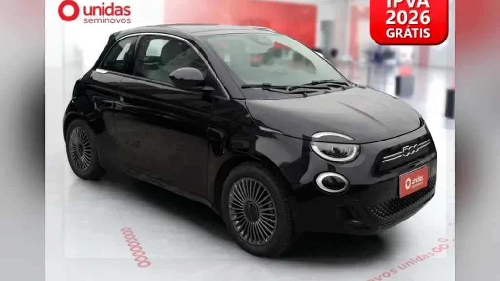Fiat 500e - Imagem 8
