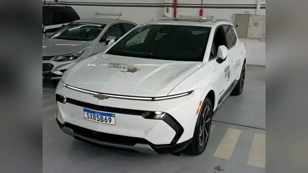 Foto de um chevrolet equinox ev