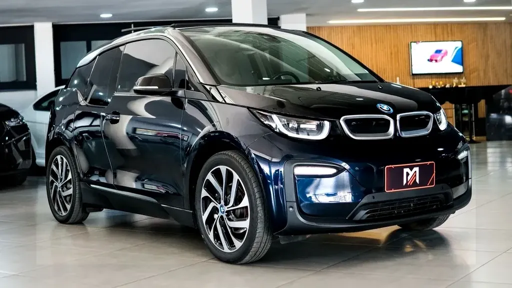 Foto de um bmw i3