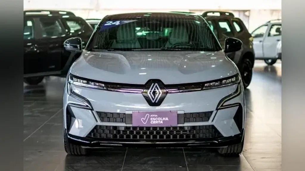 Renault Megane E-tech Electric - Imagem 2