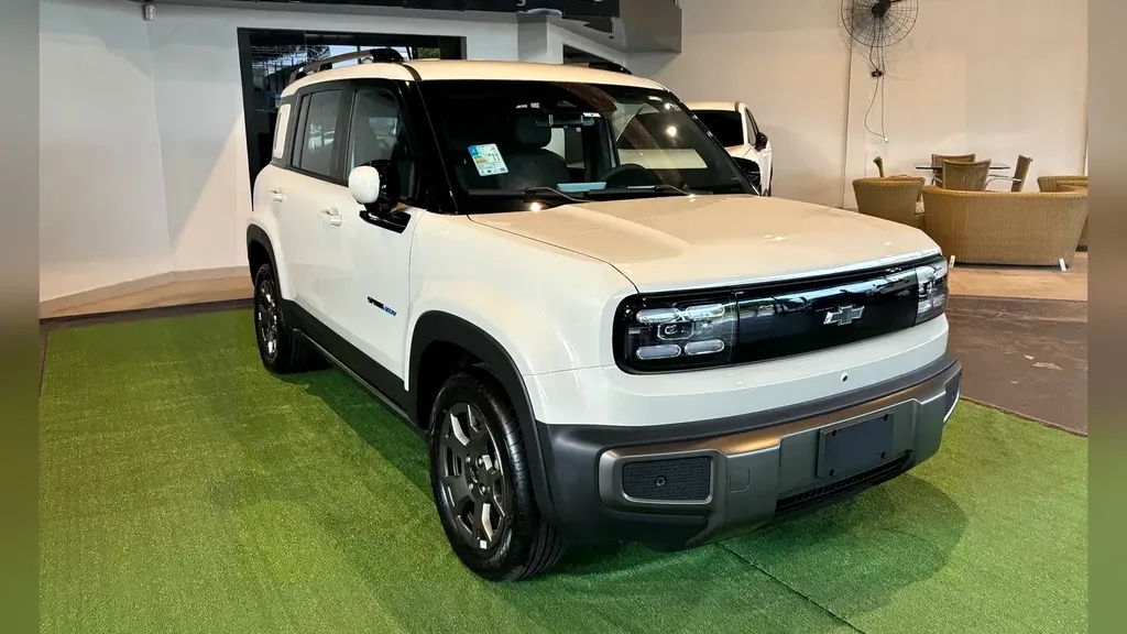 Chevrolet Spark Euv - Imagem 3