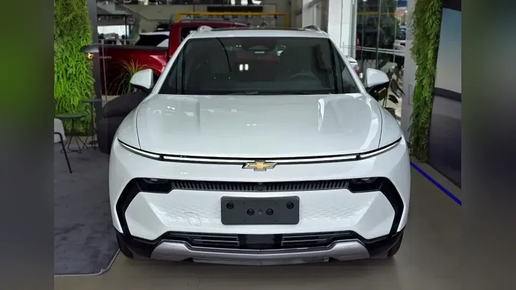 Foto de um chevrolet equinox ev