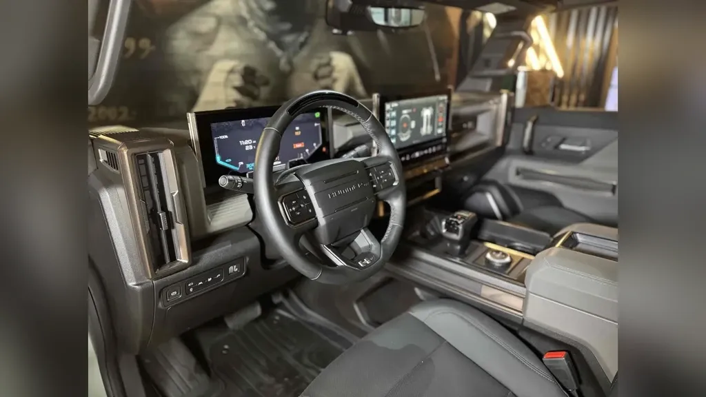 GMC Hummer EV SUV - Imagem 10