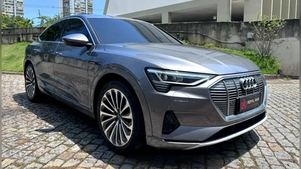Audi E-tron Sportback - Imagem 3