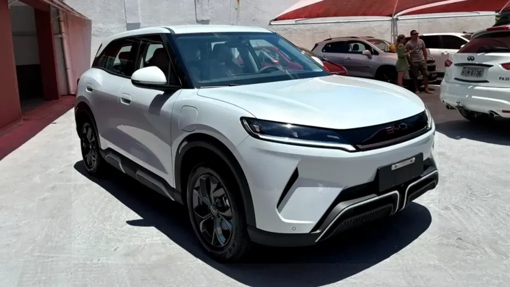 BYD Yuan Pro - Imagem 2