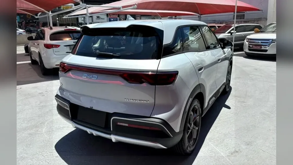 BYD Yuan Pro - Imagem 15