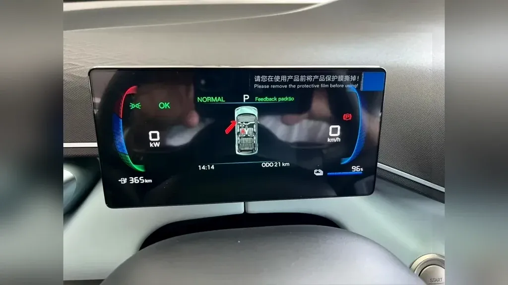 BYD Dolphin Mini - Imagem 12