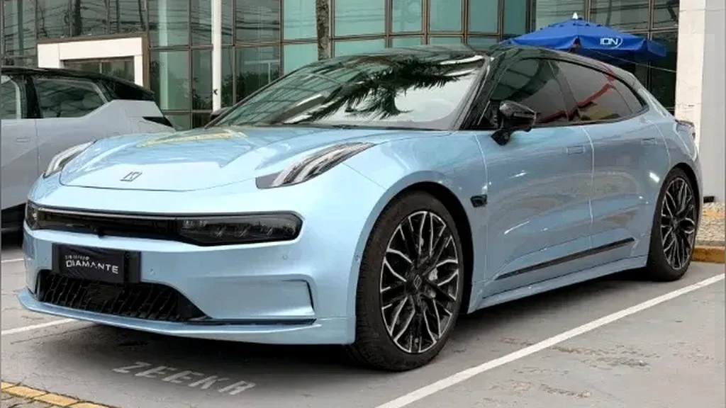 Zeekr 001 - Imagem 8