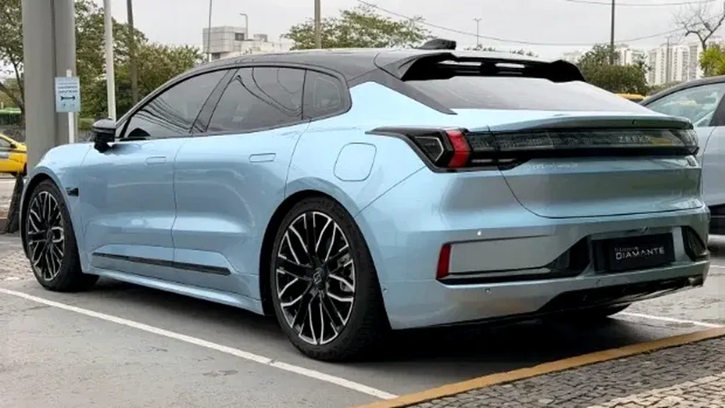 Zeekr 001 - Imagem 11